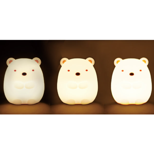 Sumikko gurashi mini good night lamp - (Polar Bear / Lizard) 角落小夥伴