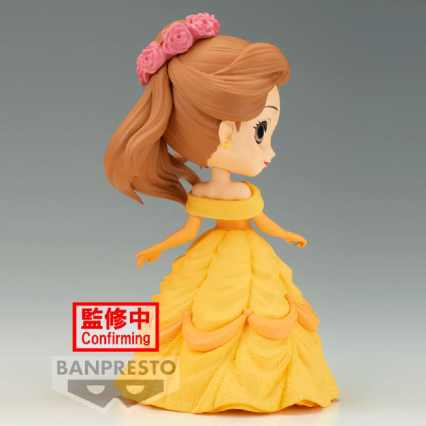 [Q POSKET] DISNEY CHARACTERS FLOWER STYLE -BELLE- 迪士尼 美女與野獸 貝兒 (VER. A / VER. B)