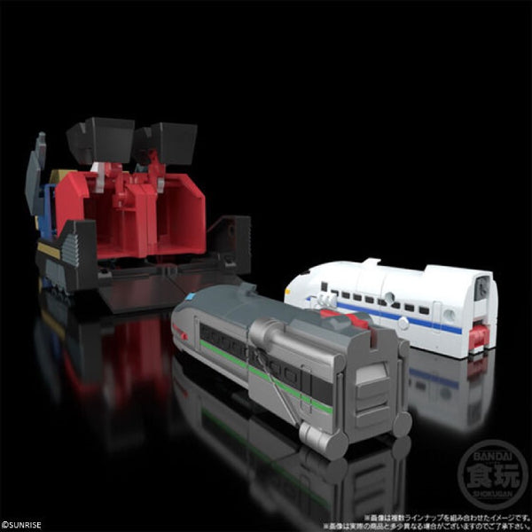 SMP [SHOKUGAN MODELING PROJECT] THE BRAVE EXPRESS MIGHT GAINE SET W/O GUM 勇者急先鋒 勇者特急
