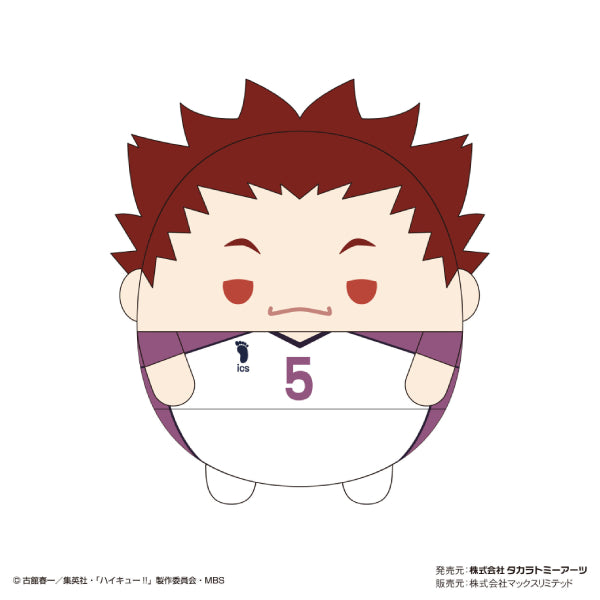 Haikyu!! Fuwakororin 5 (Set of 6) (2025 May resale ver.) 排球少年 吊飾