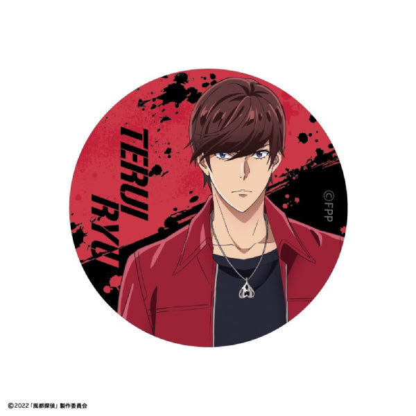 Fuuto PI 風都偵探 幪面超人 Trading Can Badge (Set of 7)