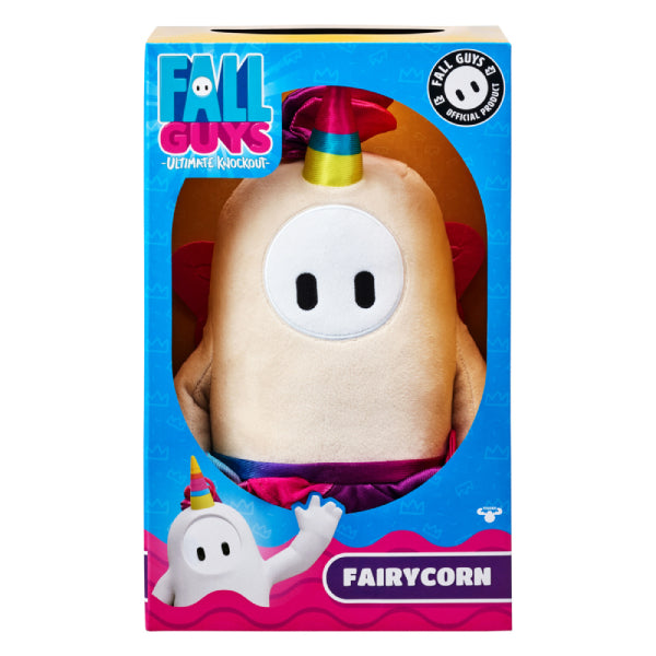 FGUYS S1 MED PLUSH series 糖豆人：終極淘汰賽 (FAIRY CORN / ORIGINAL BLUE / HOT DOG)