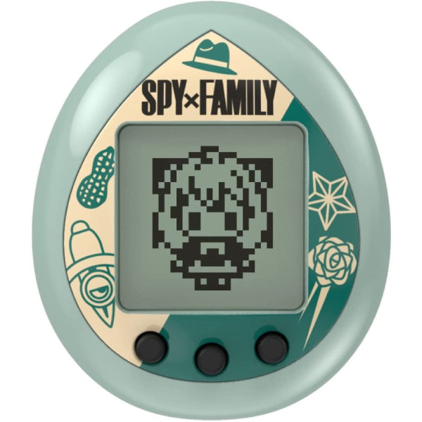 Tamagotchi Nano Spy Family (Anya Pink / Spy Green) 間諜家家酒
