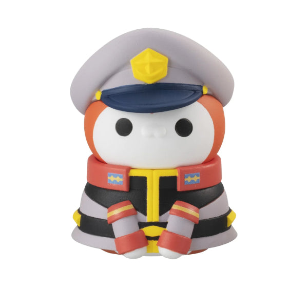 MEGA CAT PROJECT MOBILE SUIT GUNDAM NYANDAM We are the EARTH FEDERATION FORCES! (set of 8) 機動戰士 高達