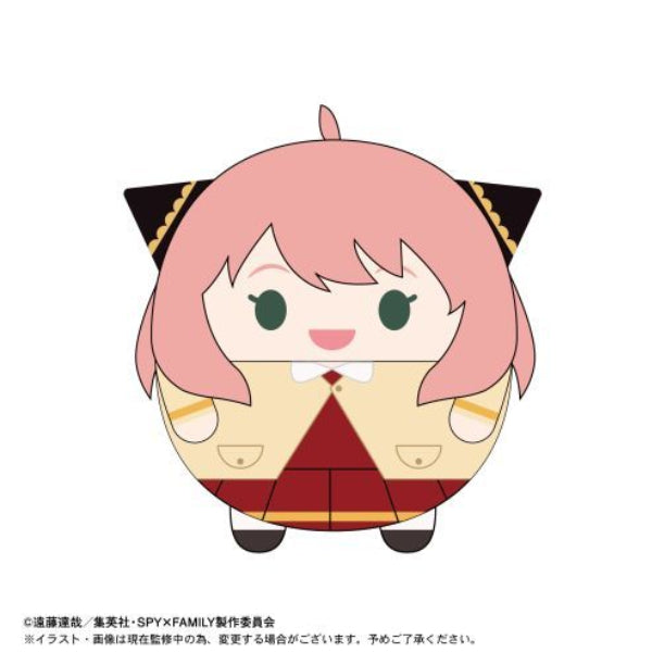 Spy x Family 間諜家家酒 Fuwakororin M size (7 variants)