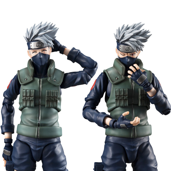 Variable Action Heroes DX Naruto Hatake Kakashi (repeat) 火影忍者