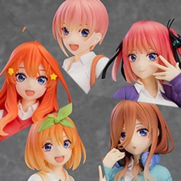 POP UP PARADE The Quintessential Quintuplets Nakano Sisters 1.5 五等分的新娘 (Ichika / Nino / Miku / Yotsuba / Itsuki / Special Box Set)