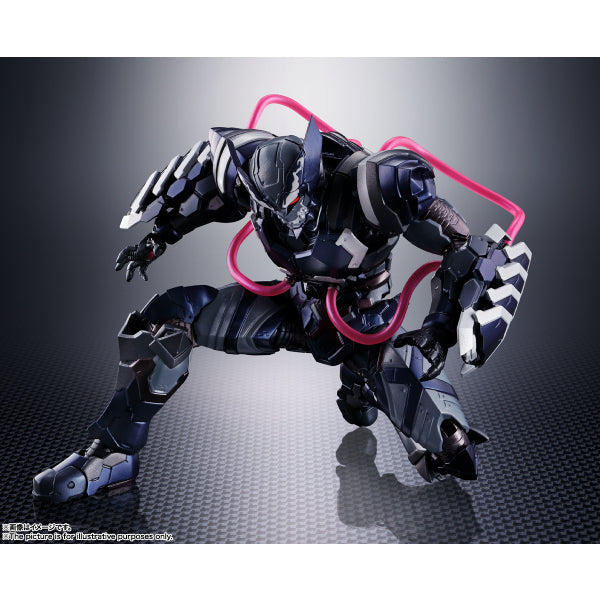 S.H.Figuarts Venom symbiote Wolverine (TECH-ON AVENGERS) 狼人 復仇者