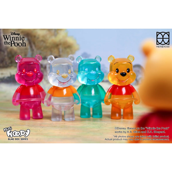 Herocross - HBB #028 Hoopy Series 1 小熊維尼 Winnie The Pooh & Friends Blind Box 7cm (box of 8)