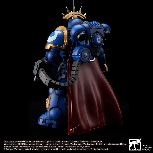 WARHAMMER 40,000 ULTRAMARINES PRIMARIS CAPTAIN IN GRAVIS ARMOUR 戰鎚40K