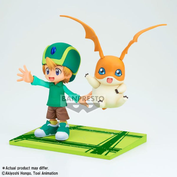 [DXF] DIGIMON ADVENTURE 數碼暴龍 ～ADVENTURE ARCHIVES～ TAKERU & PATAMON