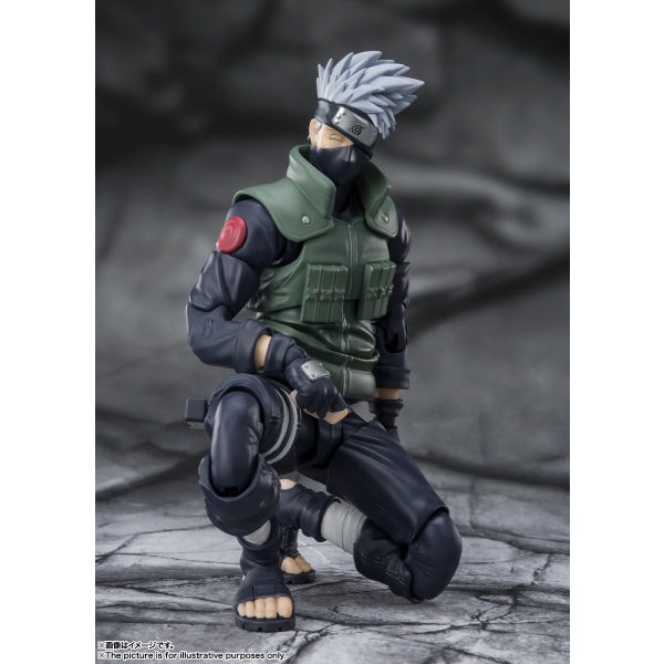 S.H.Figuarts KAKASHI HATAKE -The famed Sharingan Hero- 火影忍者
