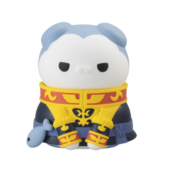 MOBILE SUIT GUNDAM NYANDAM We are the PRINCIPALITY OF ZEON! (set of 8) 機動戰士 高達