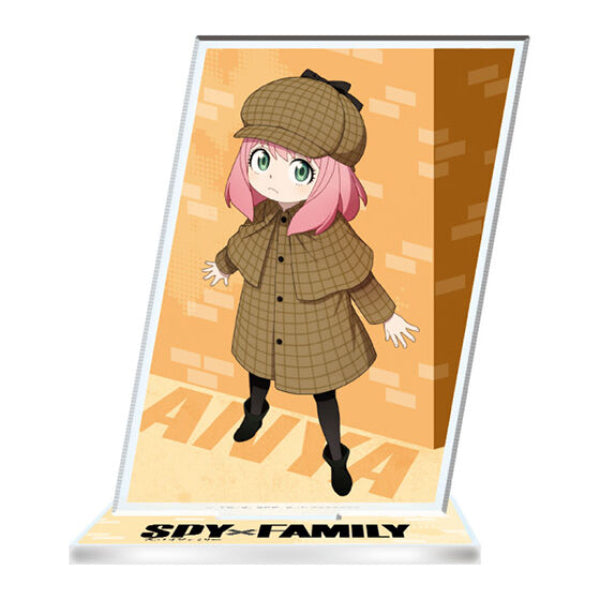 Spy Family Assort Capsule Acrylic stand & can badge 間諜家家酒 間諜過家家 扭蛋 (set of 16) 安妮亞 Anya アーニャ