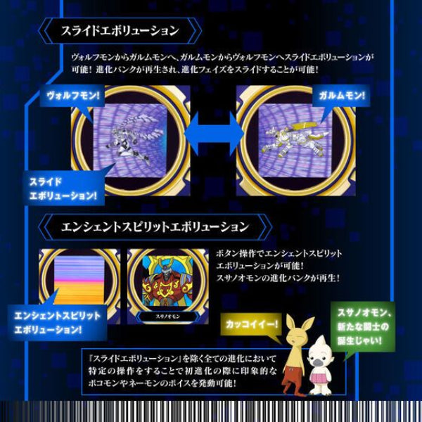 DIGIMON SUPER COMPLETE SELECTION ANIMATION D-SCANNER ULTIMATE BLUE ver. 數碼暴龍 無限地帶 暴龍機 數碼掃描器 源輝二