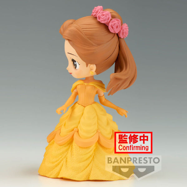 [Q POSKET] DISNEY CHARACTERS FLOWER STYLE -BELLE- 迪士尼 美女與野獸 貝兒 (VER. A / VER. B)