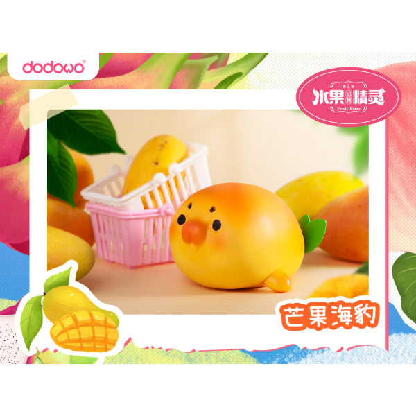 Dodowo - DDW#011 FRUIT FAIRY (set of 8) 水果精靈