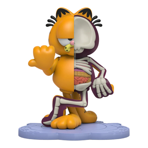 Mighty Jaxx - FHD Garfield (box of 6) 加菲貓