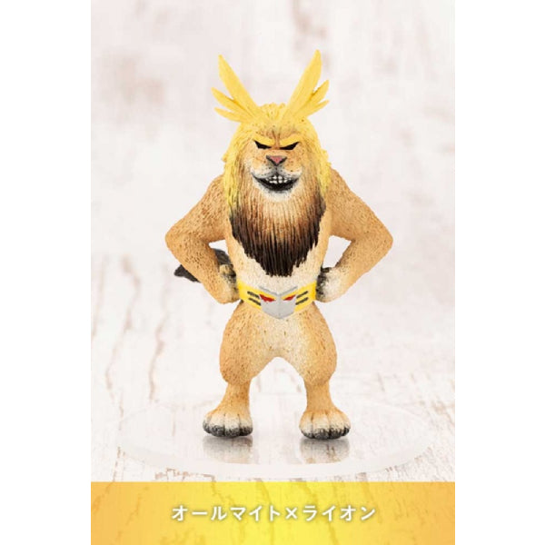 Beast Collection My Hero Academia (set of 6) 我的英雄學院