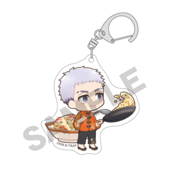 東京復仇者 Tokyo Revengers trading acrylic key chain Chara Peko Chuka (set of 10)