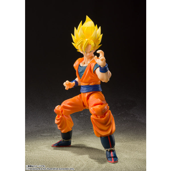 [SHF] SUPER SAIYAN FULL POWER SON GOKU 龍珠 (2022 Oct Resale ver.)