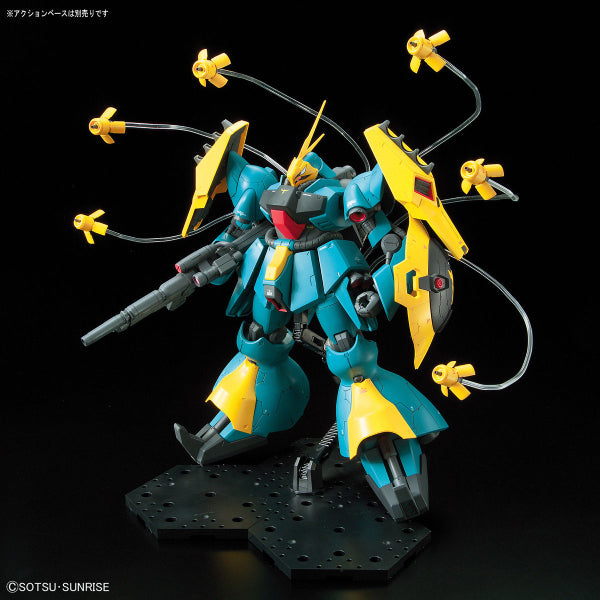 RE/100 1/100 MSN-03 GYUNEI GUSS'S JAGD DOGA 機動戰士 高達 乍德·德卡 基尼·蓋斯專用機