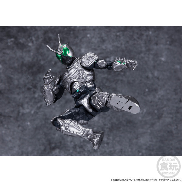 SHODO-XX KAMEN RIDER SHADOWMOON & MANTIS MUTANT SET W/O GUM 幪面超人 影月 掌動