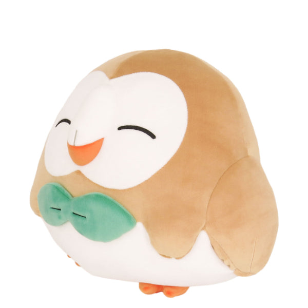 Pokemon Potehagu Cushion (PZ62 Dedenne / PZ63 Mokuro) 寵物小精靈 寶可夢 咚咚鼠 木木梟