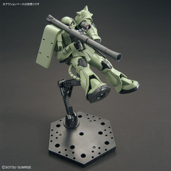 HG 1/144 MS-06 ZAKU Ⅱ 機動戰士 高達 量產型渣古II