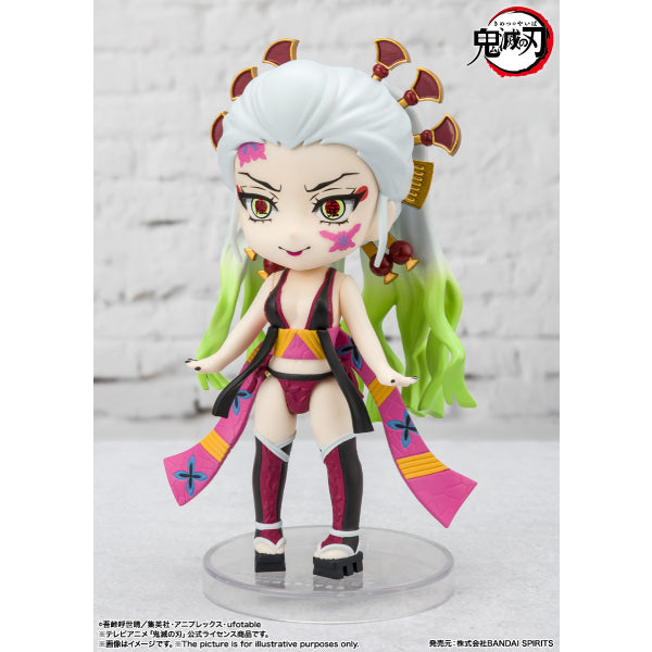 Figuarts mini Demon Slayer (Tengen Uzui Sound Breath / Daki, Gyutaro set) 鬼滅之刃 宇髄天元 音柱 音之呼吸 墮姬 妓夫太郎 十二鬼月 上弦之陸