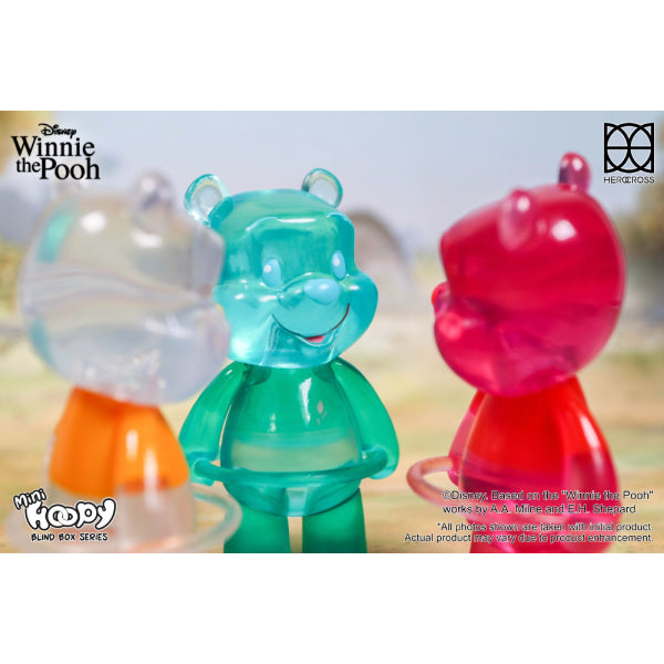 Herocross - HBB #028 Hoopy Series 1 小熊維尼 Winnie The Pooh & Friends Blind Box 7cm (box of 8)