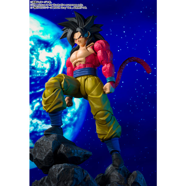 S.H.Figuarts SUPER SAIYAN4 SON GOKU 龍珠 (2022 Nov Resale ver.)