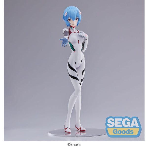 S-EVA SPM REI(KARI) H.OVER/M.WHITE 新世紀福音戰士