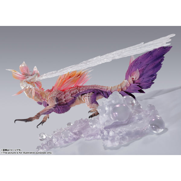 S.H.MonsterArts Mizutsune "Monster Hunter Rise" 魔物獵人 崛起 泡狐龍