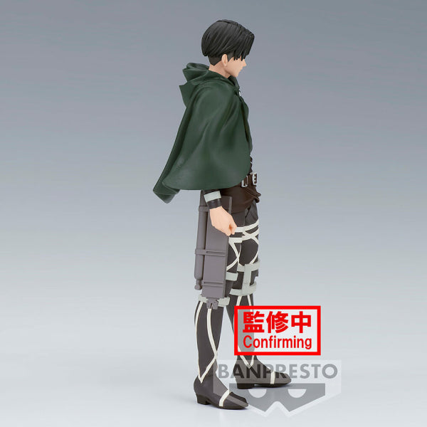 ATTACK ON TITAN THE FINAL SEASON -EREN YEAGER＆LEVI- (A: EREN YEAGER / B: LEVI) 進擊的巨人