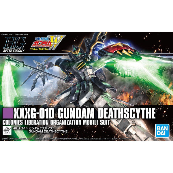 HGAC 1/144 XXXG-01D GUNDAM DEATHSCYTHE 機動戰士 新機動戰記高達W 死神高達
