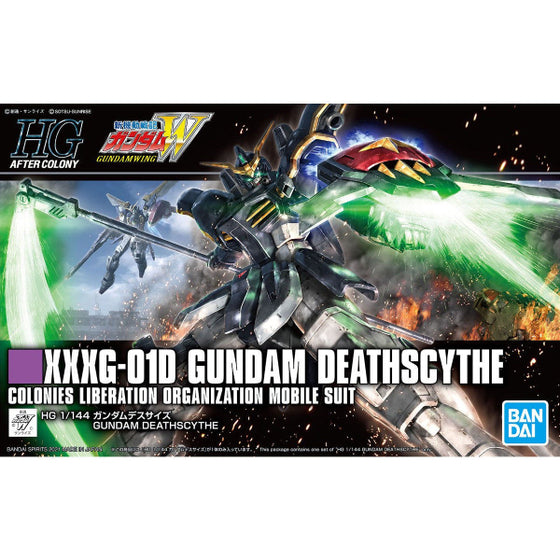 HGAC 1/144 XXXG-01D GUNDAM DEATHSCYTHE 機動戰士 新機動戰記高達W 死神高達