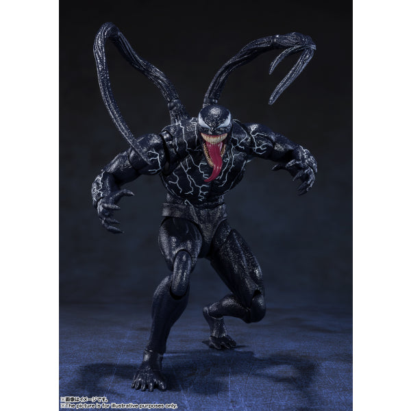 S.H.Figuarts VENOM (VENOM: LET THERE BE CARNAGE) 毒魔