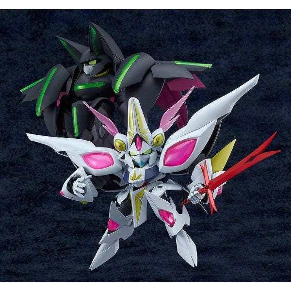 MODEROID WHITE LILY 滿月之戰