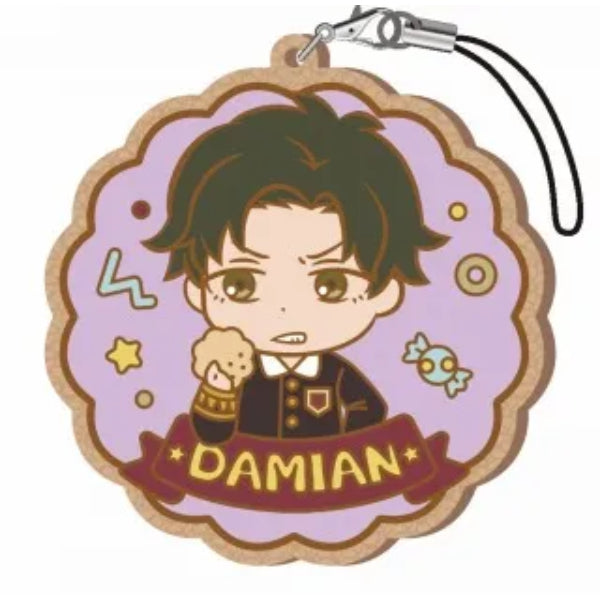 SPY×FAMILY Cookie Rubber Mascot (set of 6) 間諜家家酒 間諜過家家 安妮亞 アーニャ