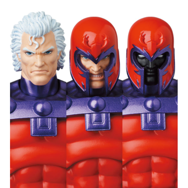 MAFEX MAGNETO (ORIGINAL COMIC Ver.) 變種特攻