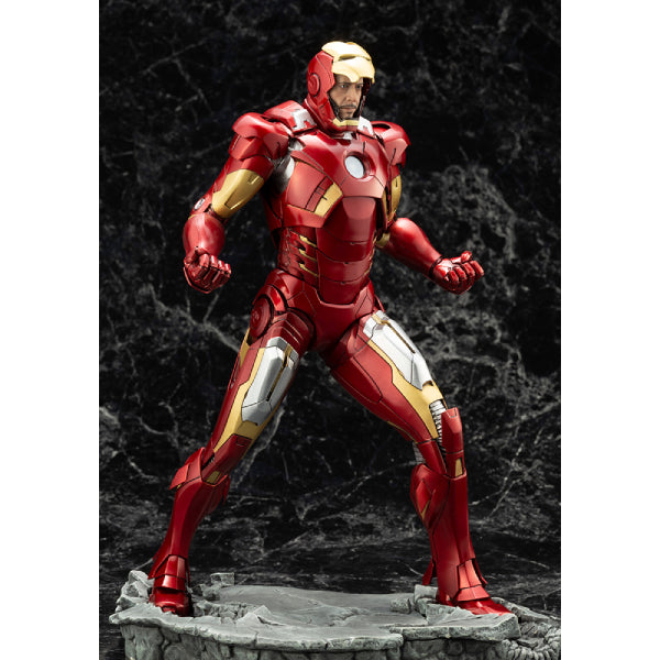 MARVEL AVENGERS MOVIE IRON MAN MARK 7 ARTFX Statue 鋼鐵奇俠