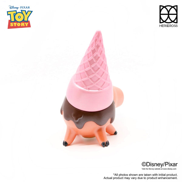 Herocross - HMS#012 6" MUSHIE Ice Cream Hamm 反斗奇兵 火腿 (Blue / Pink)
