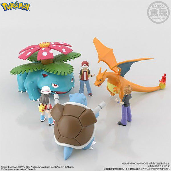 POKEMON SCALE WORLD KANTO REGION PROFESSOR OAK SET (2024 Nov resales ver.) 寵物小精靈 寶可夢 關都地區 大木博士
