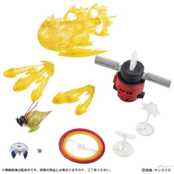 GUNDAM MOBILE SUIT ENSEMBLE EX43 (GOD GUNDAM / OPTION SET) 機動戰士 神高達