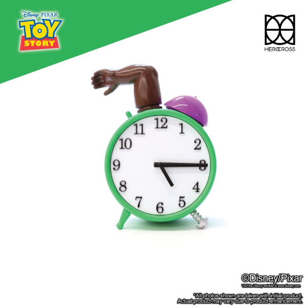 Herocross - HMS#022 15cm Sid's Alarm Clock (Blue / Green / Yellow) 反斗奇兵 阿薛 迪士尼