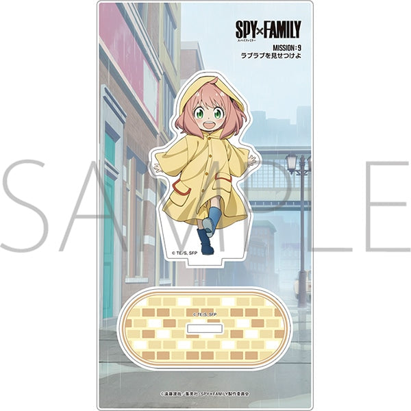TV Animation "SPY x FAMILY" Main Visual Acrylic Stand (5 variants) 間諜家家酒 間諜過家家 安妮亞 Anya アーニャ