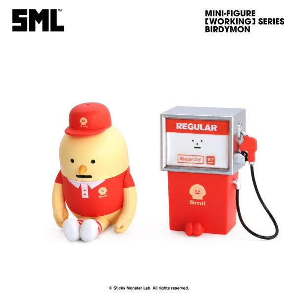 Sticky Monster Lab - Mini-Figure Blind Box Vol.3 (Working Series) (box of 12)