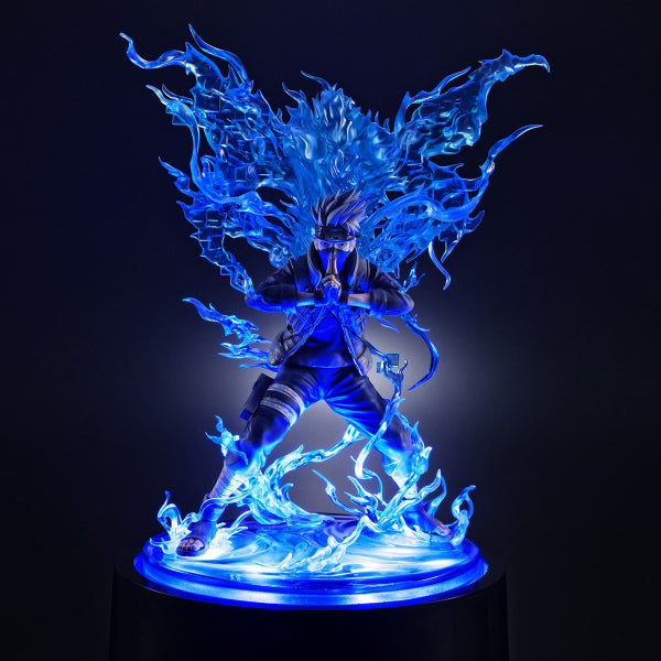 Precious G.E.M. Series NARUTO Hatake Kakashi Ver Susano 【with LED base】 火影忍者