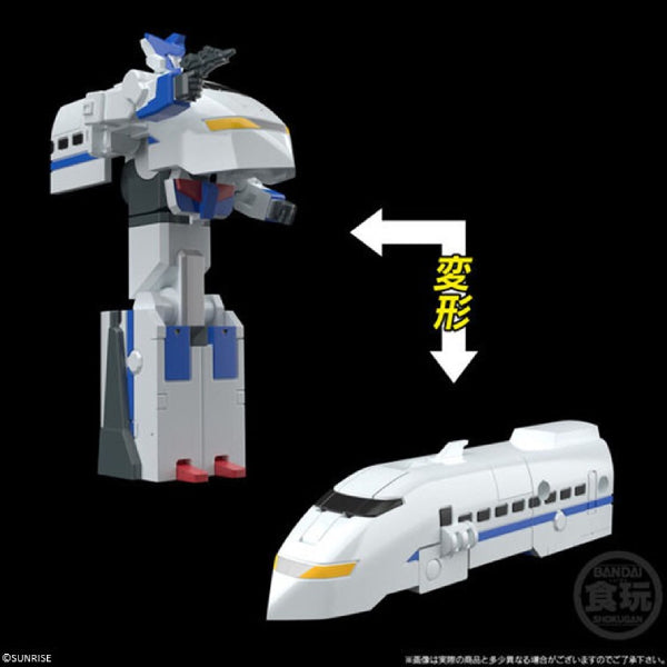 SMP [SHOKUGAN MODELING PROJECT] THE BRAVE EXPRESS MIGHT GAINE SET W/O GUM 勇者急先鋒 勇者特急